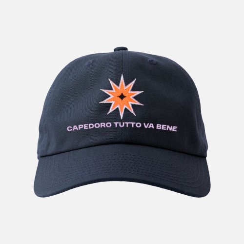 Casquette bordée Capedoro Cali Marine