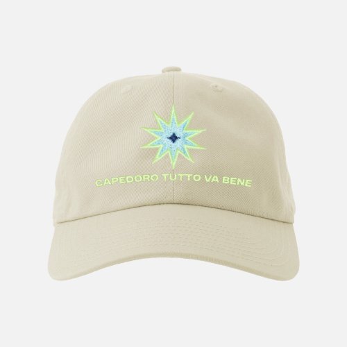 Casquette bordée Capedoro Luce Sable