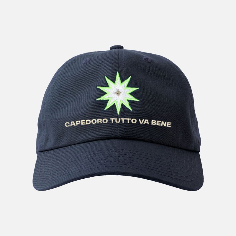 Casquette bordée Capedoro Alto Marine