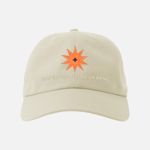 Casquette bordée Capedoro Sole Sable