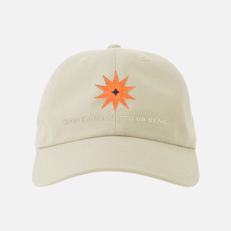 Casquette bordée Capedoro Sole Sable