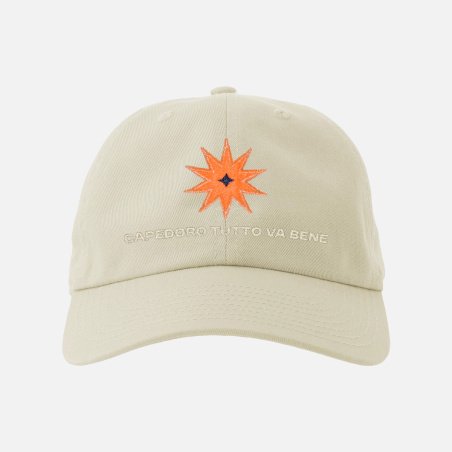 Casquette bordée Capedoro Sole Sable