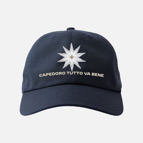 Casquette bordée Capedoro Luma Marine