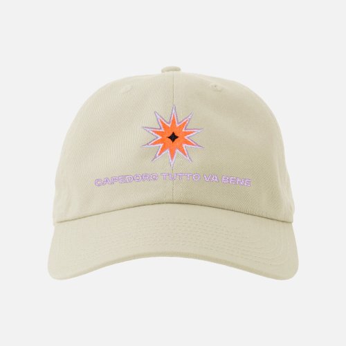 Casquette bordée Capedoro Cali Sable