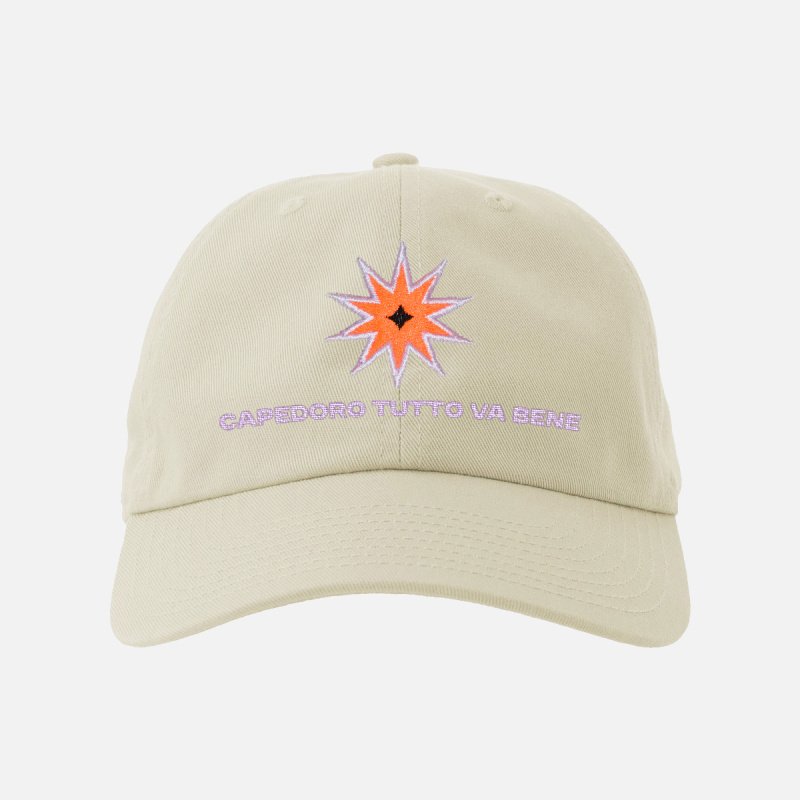 Casquette bordée Capedoro Cali Sable Casquette bordée Capedoro Cali Sable