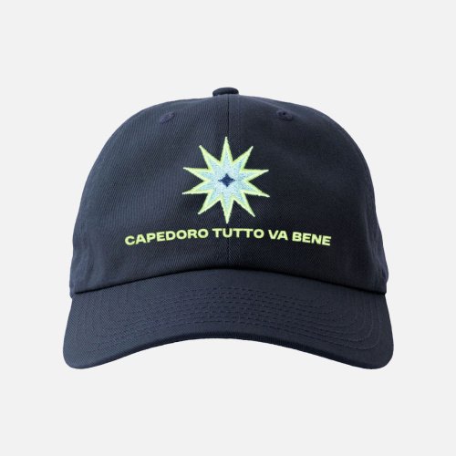 Casquette bordée Capedoro Luce Marine