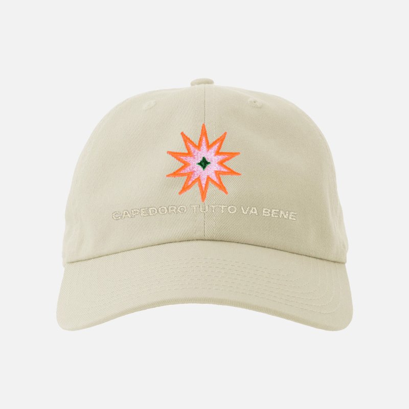 Casquette bordée Capedoro Azura Sable Casquette bordée Capedoro Azura Sable