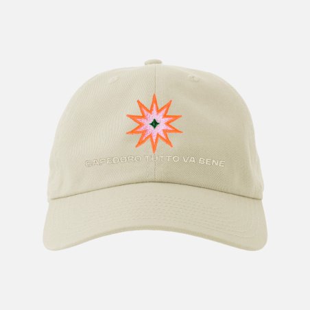 Casquette bordée Capedoro Azura Sable