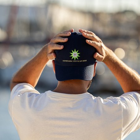 Casquette Alto Marine | Capedoro