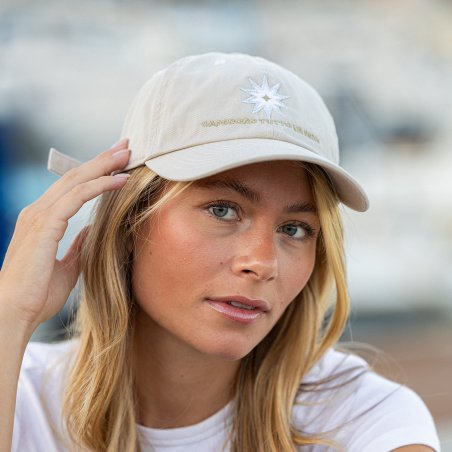 Casquette femme Capedoro Luma Sable