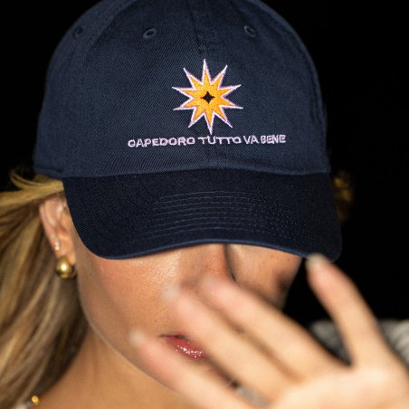 Shooting photo casquette Cali Marine