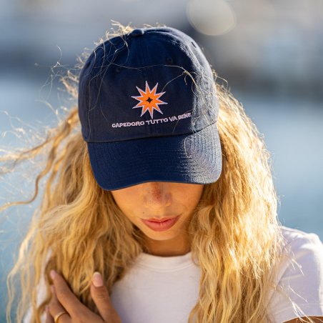 Casquette Capedoro unisexe Cali Marine