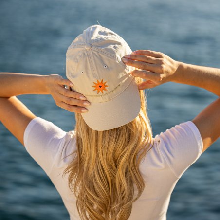 Casquette à l'envers Sole Sable