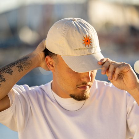 Casquette organique Sole Sable