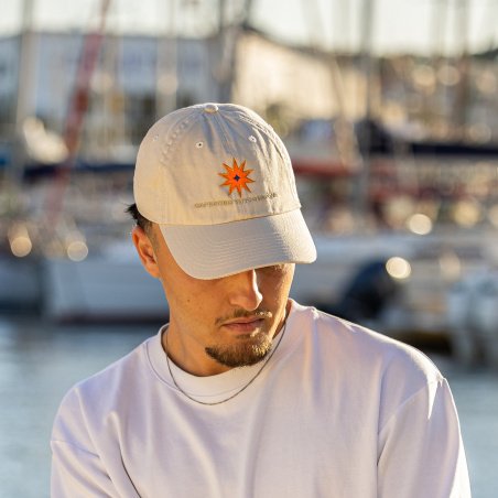 Casquette unisexe Sole Sable