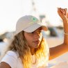 Casquette Luce Sable beige et fluo