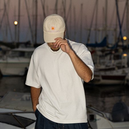 Shooting casquette Cali sable pour homme