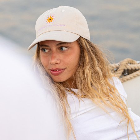 Shooting casquette Cali Sable pour femme