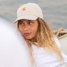 Shooting casquette Cali Sable pour femme