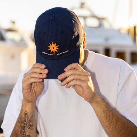 Casquette Capedoro Sole Marine, Shooting garçon