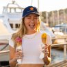 Casquette Capedoro Sole Marine, Shooting fille