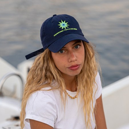 Casquette Luce Marine shooting fille