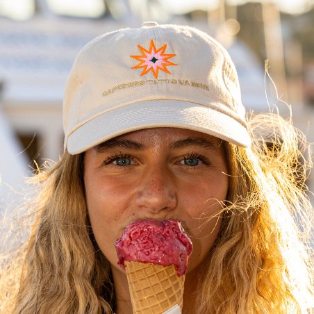 Casquette Azura Sable fille
