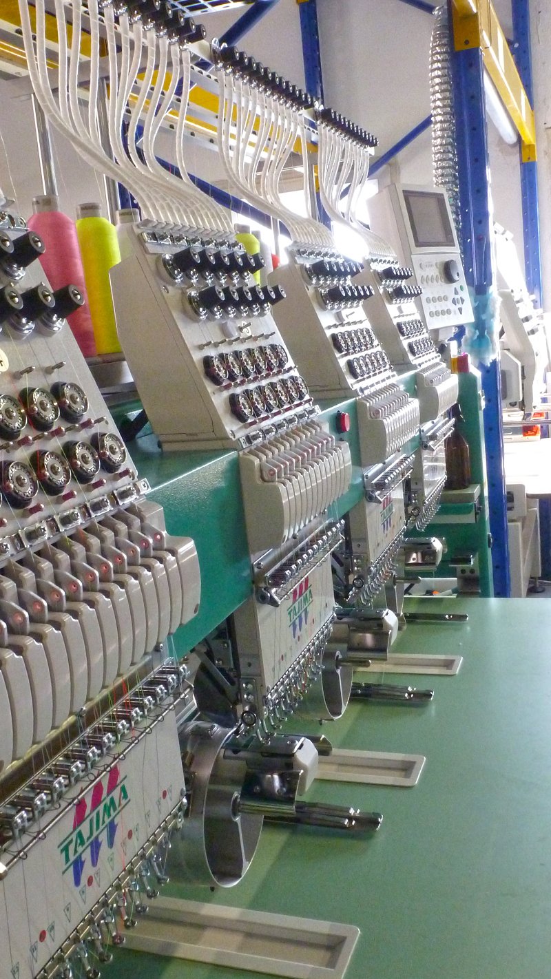Embroidery in Aubagne