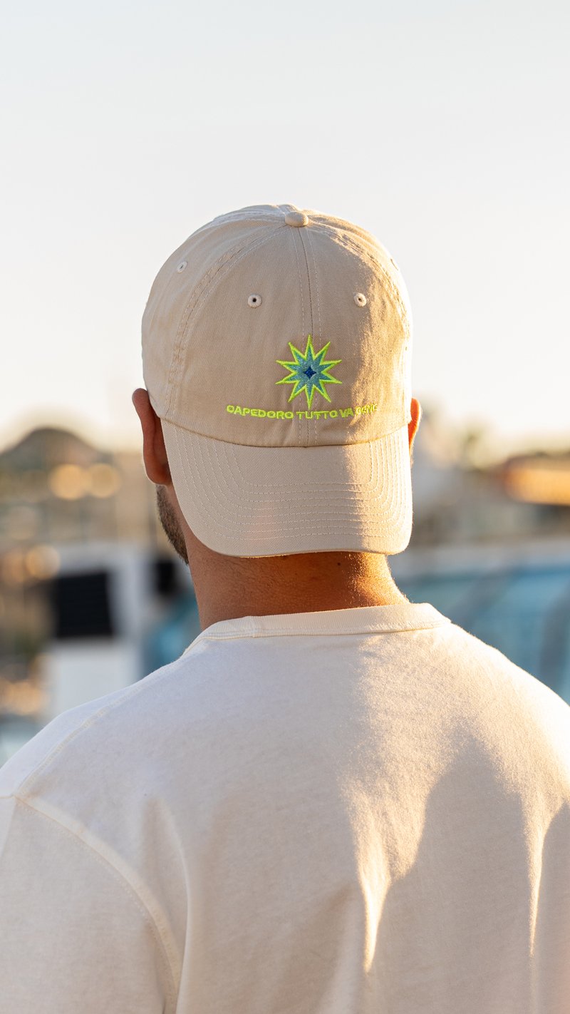Capedoro men's back cap